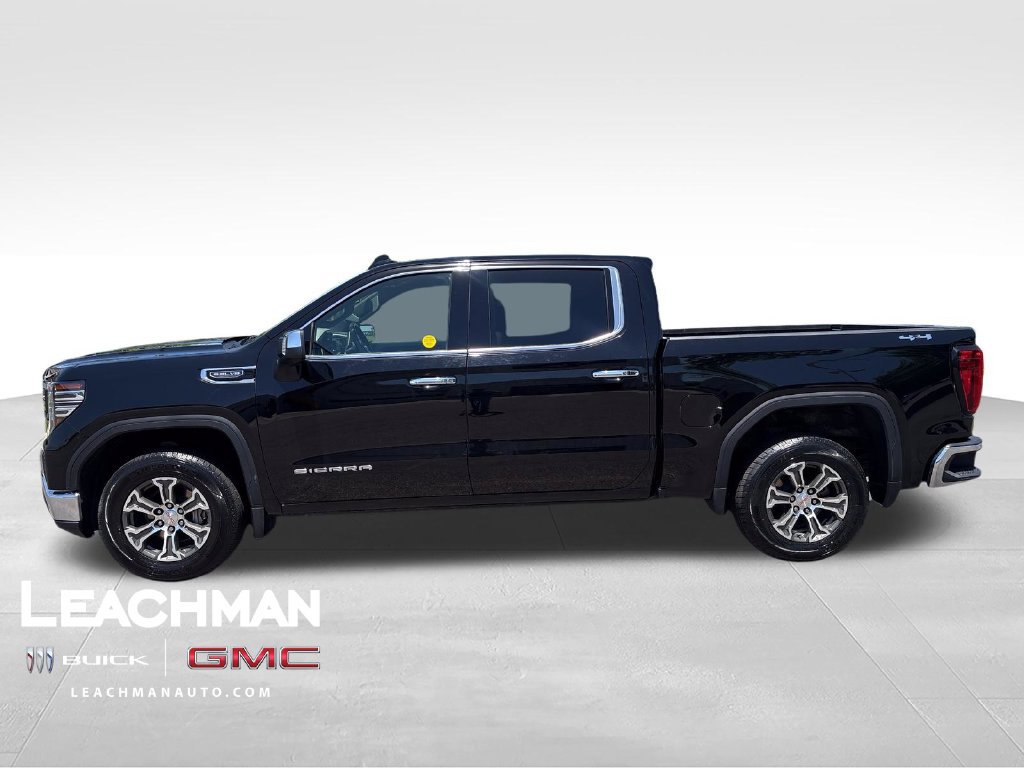 Certified 2025 GMC Sierra 1500 4x4 Crew Cab SLT image 7