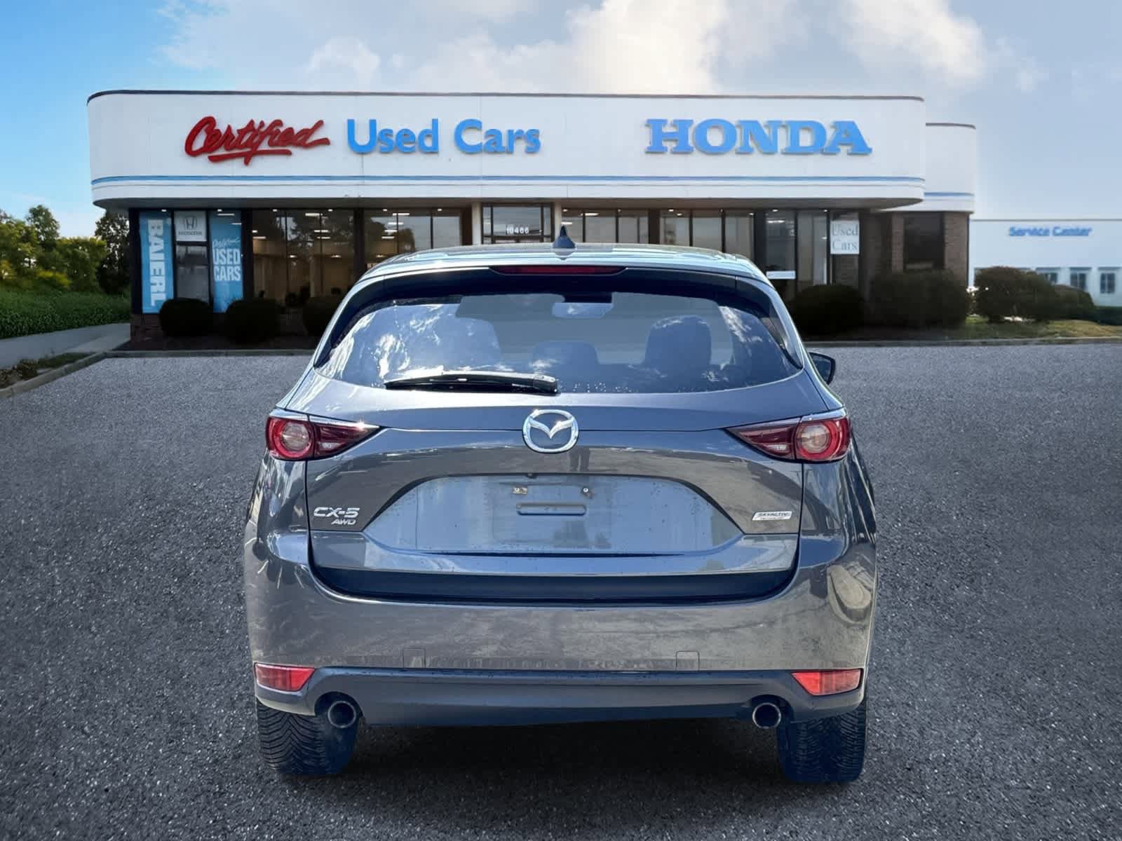 Used 2018 MAZDA CX-5 Touring AWD/4WD image 4