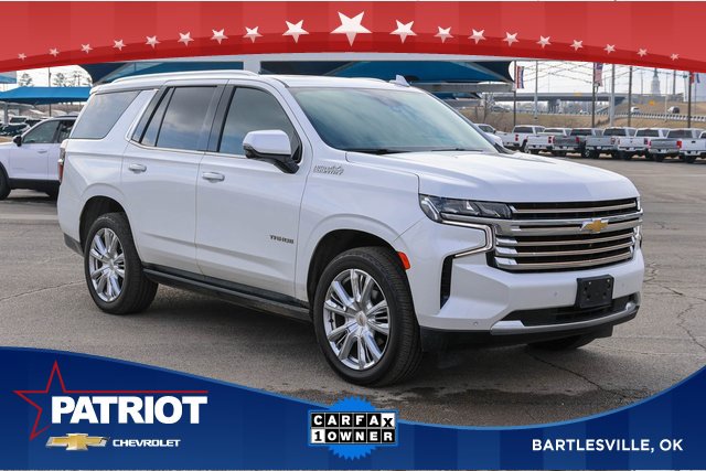 Used 2024 Chevrolet Tahoe High Country