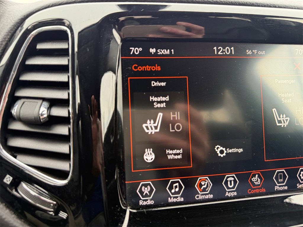 Used 2018 Jeep Compass Limited image 29