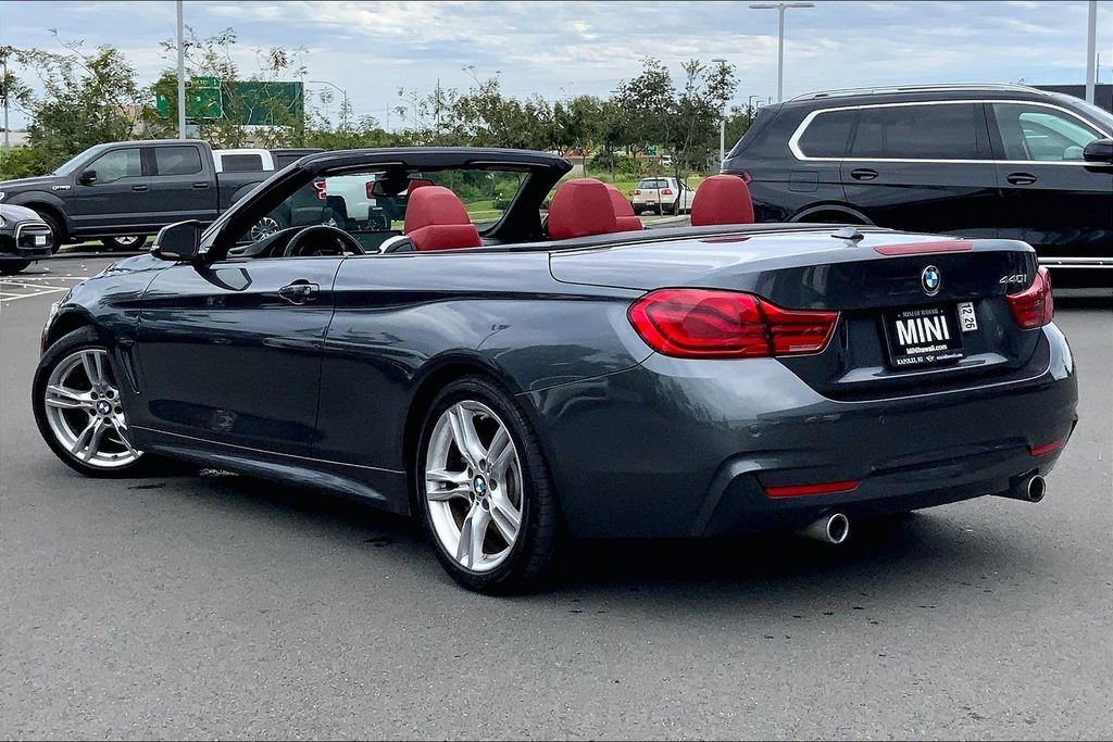 Used 2018 BMW 440i Convertible RWD image 10
