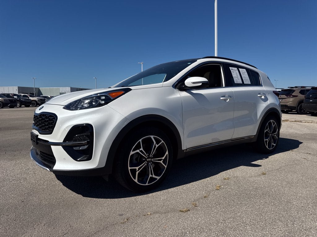 Used 2022 Kia Sportage SX FWD image 2