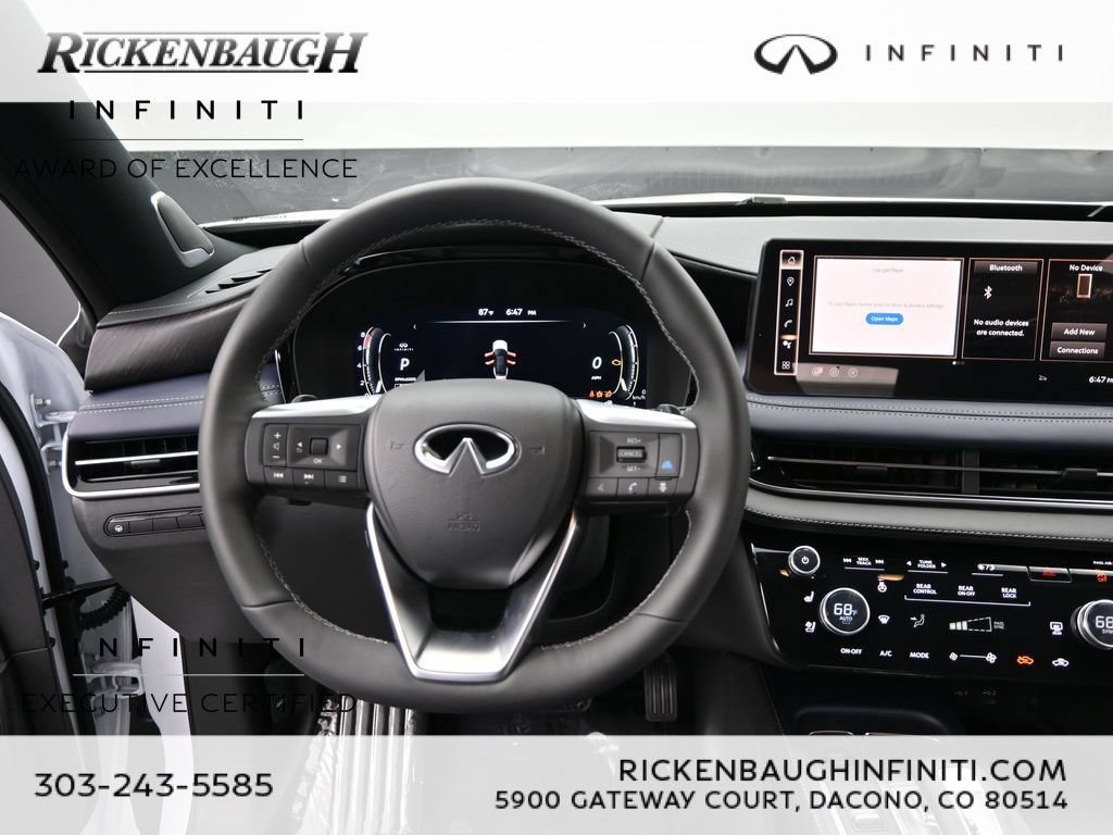 Certified 2026 INFINITI QX60 Sport w/ Dark Cargo Package AWD/4WD image 19