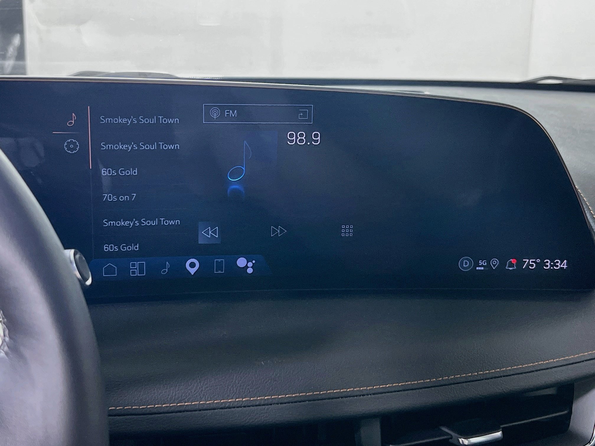 Used 2025 Cadillac CT5 Sport w/ Sun And Sound Package AWD/4WD image 15