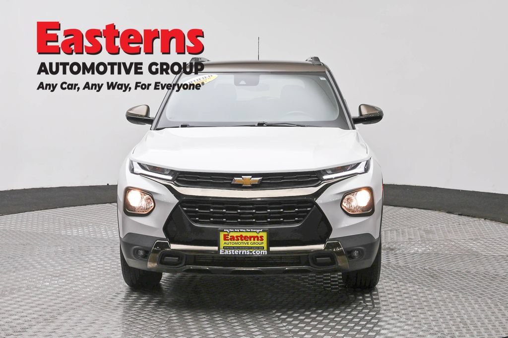 Used 2021 Chevrolet TrailBlazer ACTIV w/ Driver Confidence Package AWD/4WD image 2