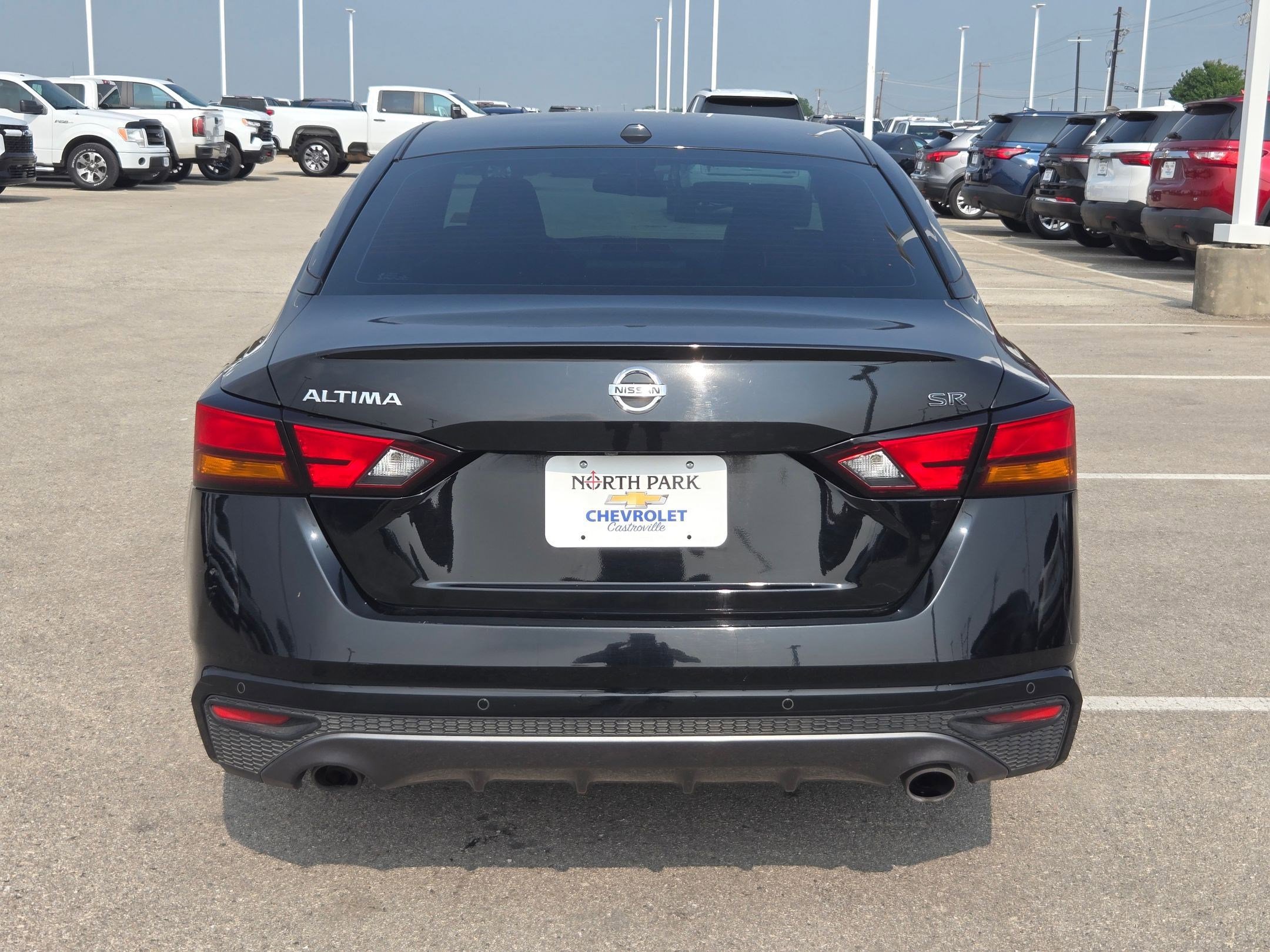 Used 2021 Nissan Altima 2.5 SR FWD image 4
