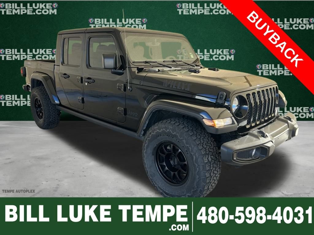 Used 2022 Jeep Gladiator Willys image 1