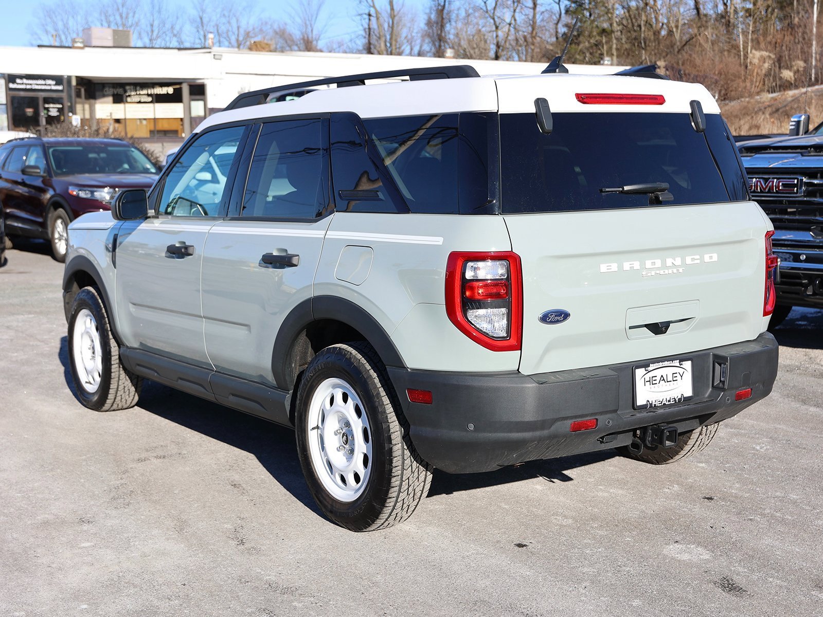 Used 2024 Ford Bronco Sport Heritage w/ Heritage Convenience Package image 5