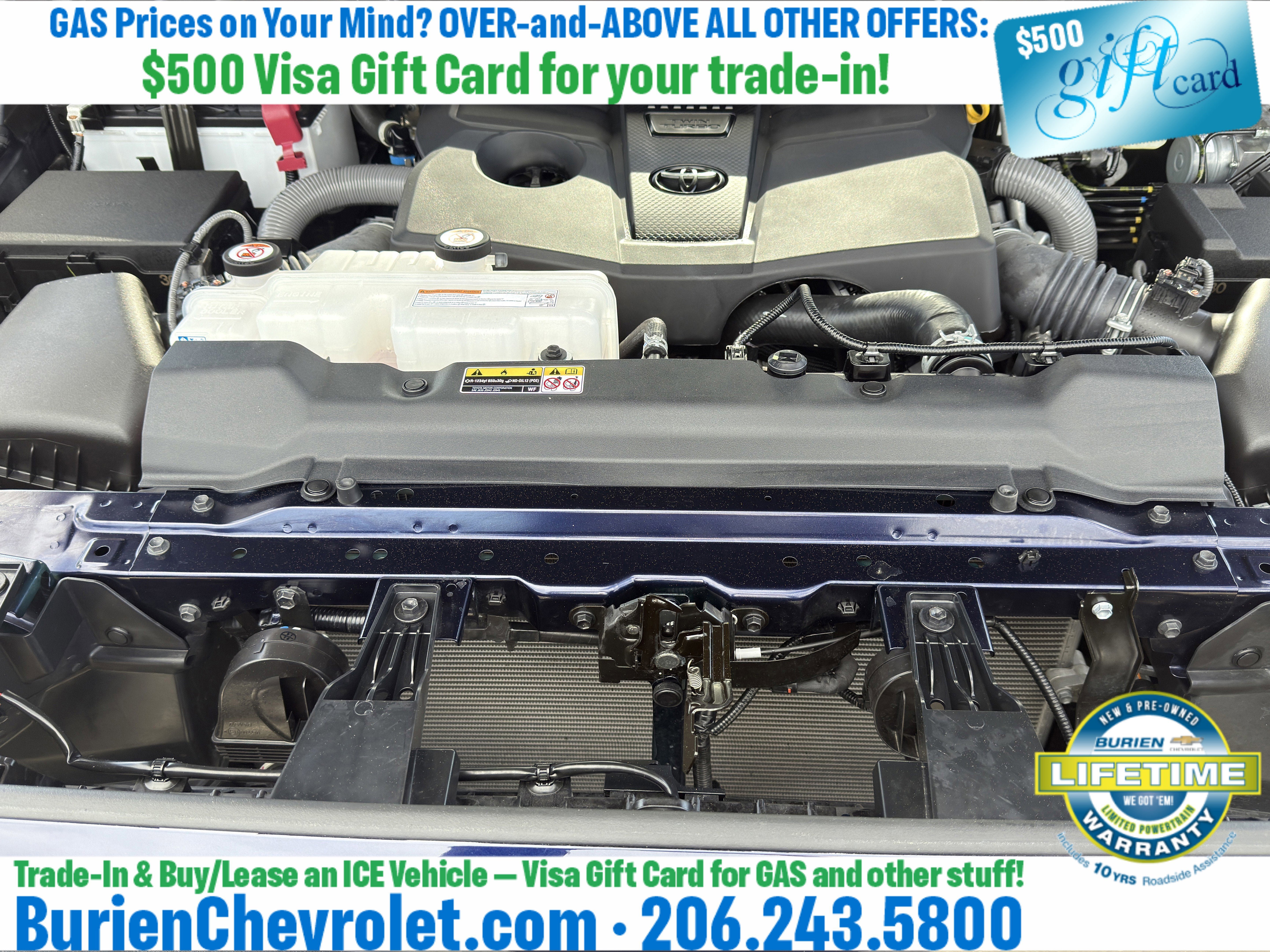Used 2025 Toyota Tundra Limited w/ TRD Off-Road Package AWD/4WD image 40