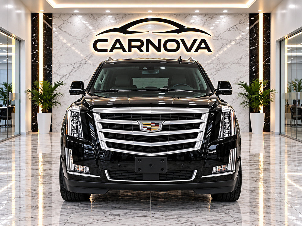 Used 2018 Cadillac Escalade ESV Luxury AWD/4WD image 2