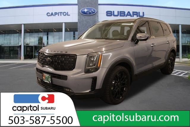 Used 2021 Kia Telluride SX w/ SX Prestige Package AWD/4WD image 7