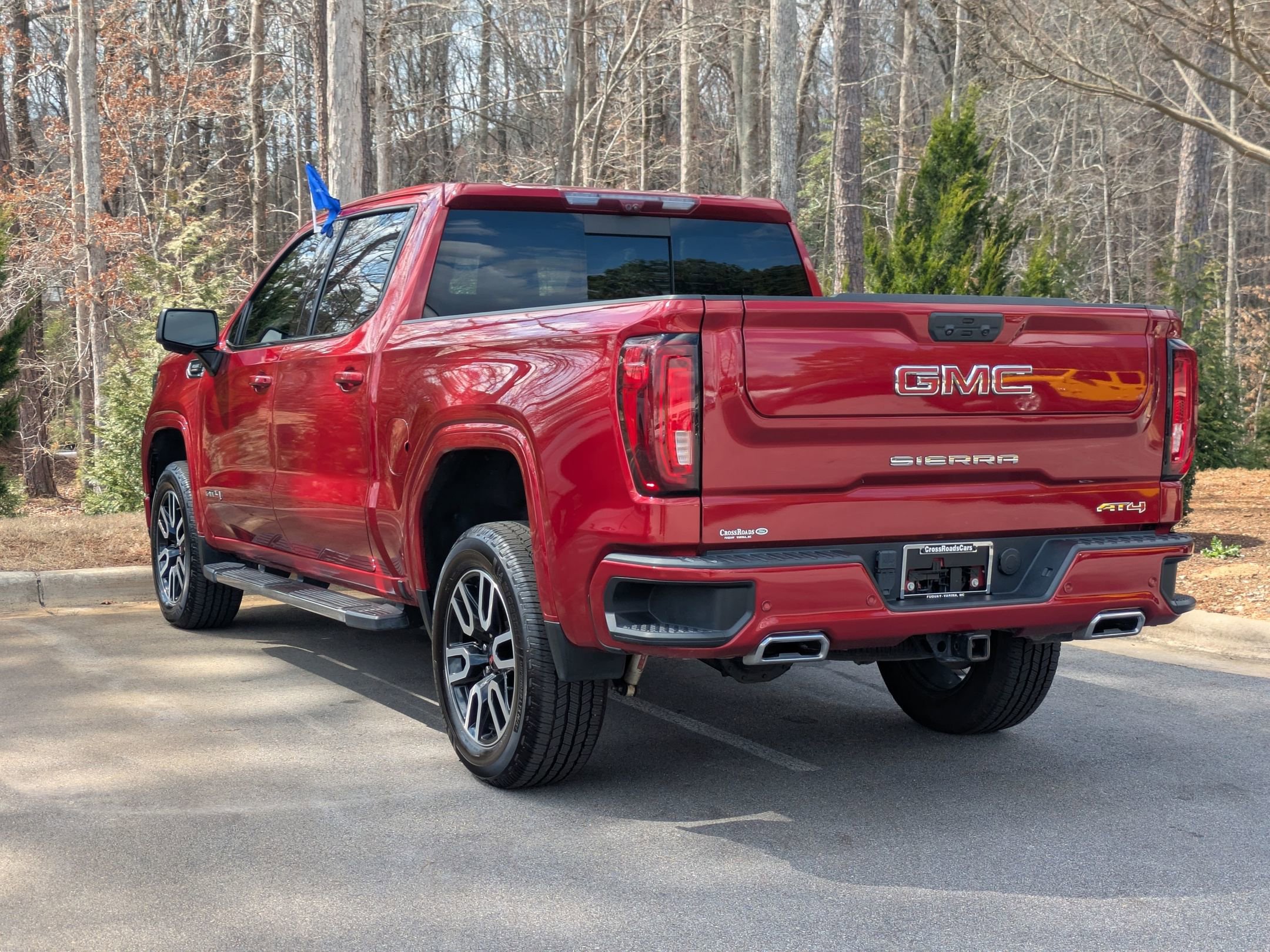 Used 2023 GMC Sierra 1500 AT4 w/ AT4 Premium Package image 5