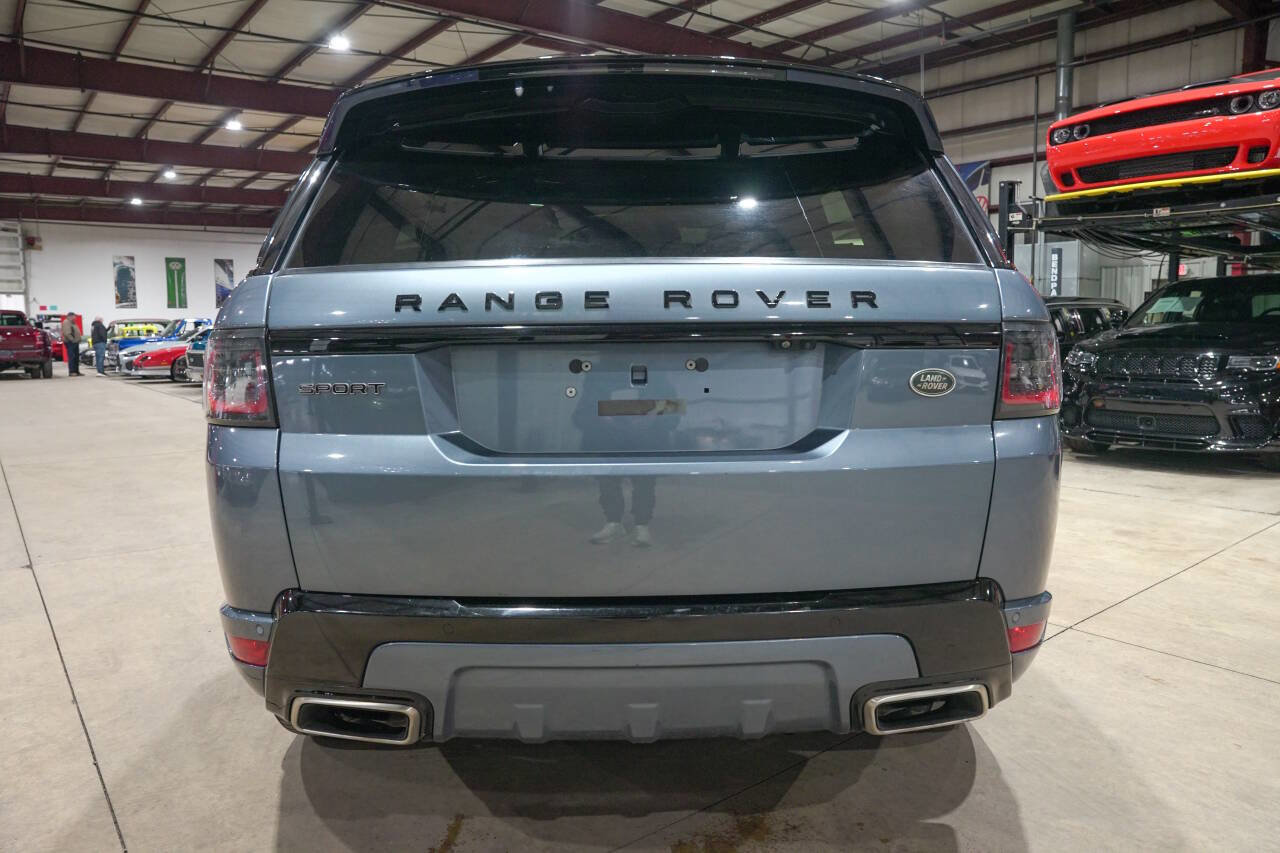 Used 2019 Land Rover Range Rover Sport HSE Dynamic image 7