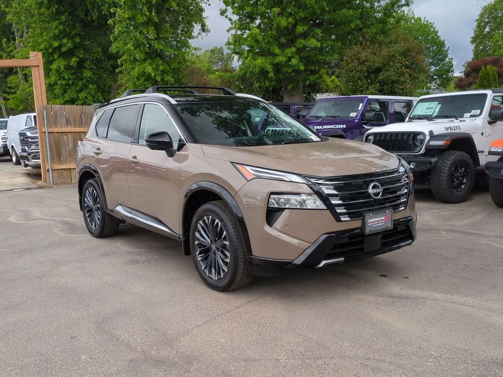 Used 2025 Nissan Rogue Platinum w/ Platinum Premium Package AWD/4WD image 2