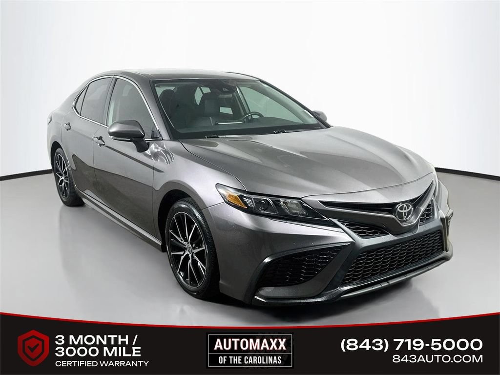 Used 2024 Toyota Camry SE