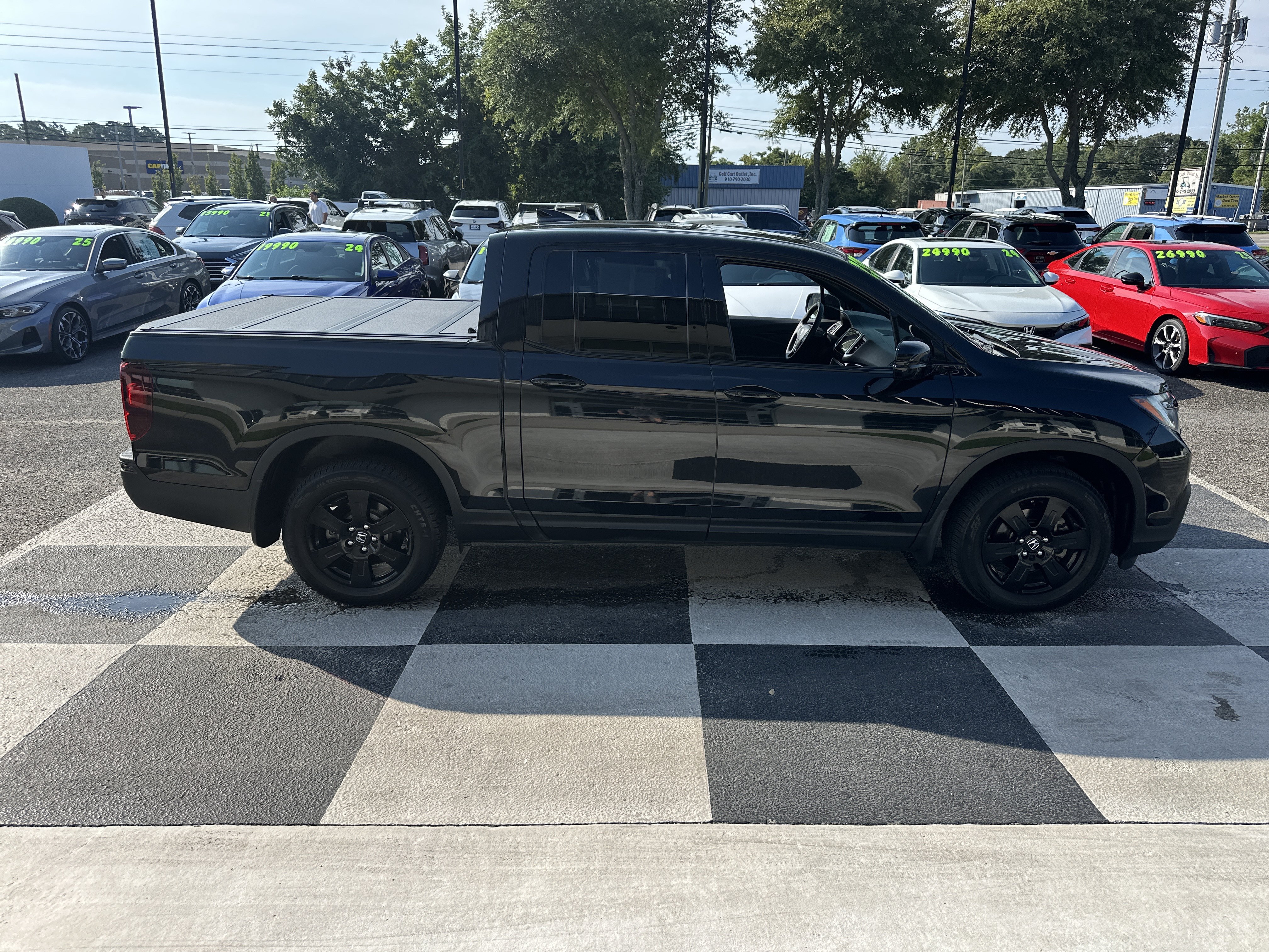 Used 2019 Honda Ridgeline Black Edition image 3
