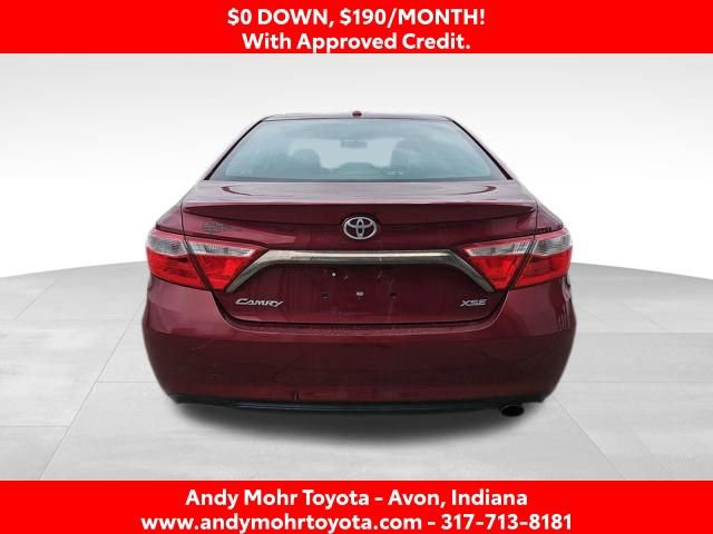 Used 2016 Toyota Camry XSE w/ Moonroof Package FWD image 6