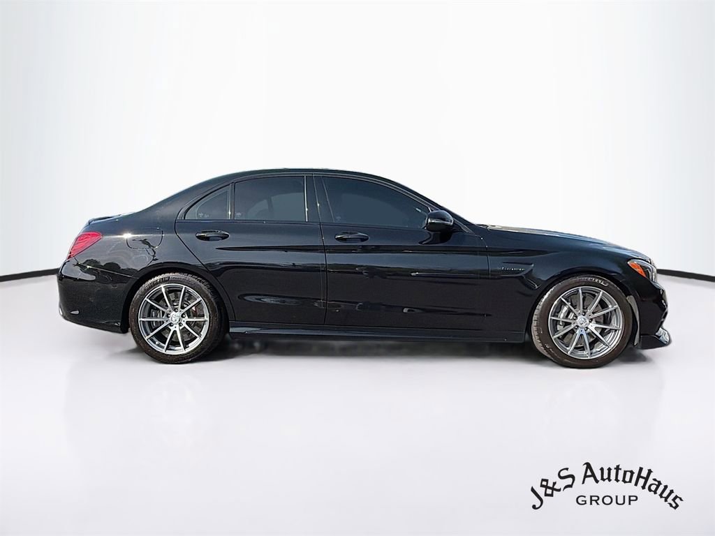 Used 2018 Mercedes-Benz C 63 AMG Sedan image 8