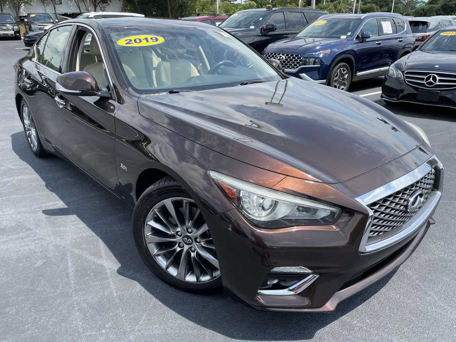 Used 2019 INFINITI Q50 Luxe w/ Essential Package (3.0T Luxe)