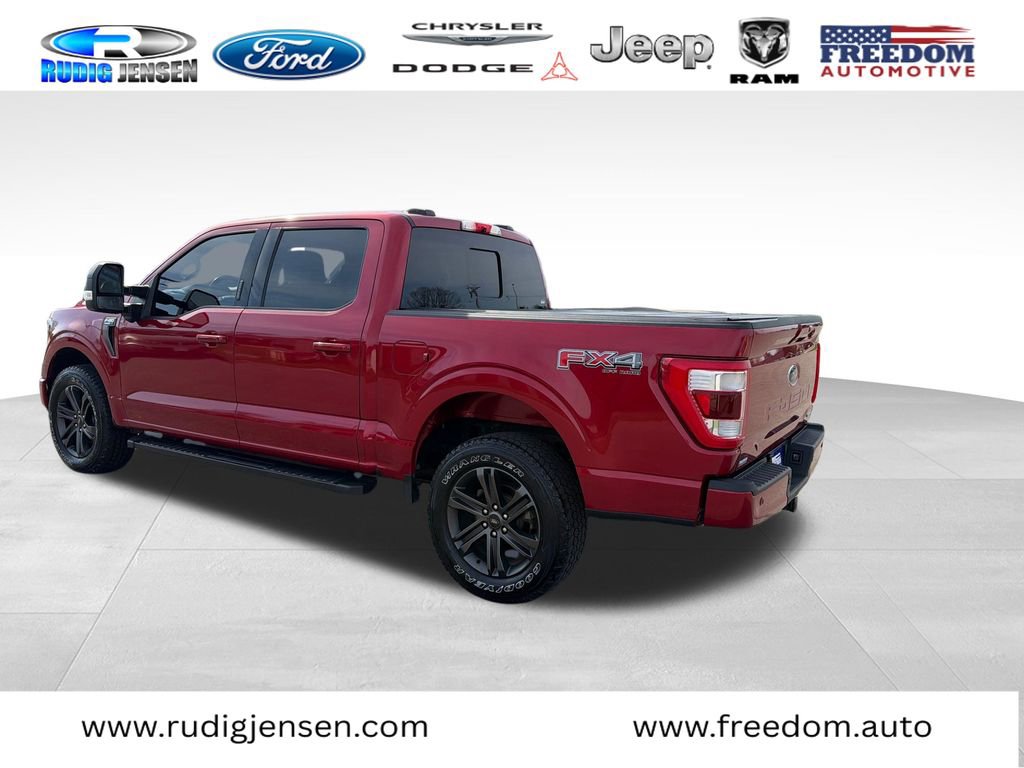 Used 2021 Ford F150 Lariat w/ Equipment Group 502A High AWD/4WD image 3