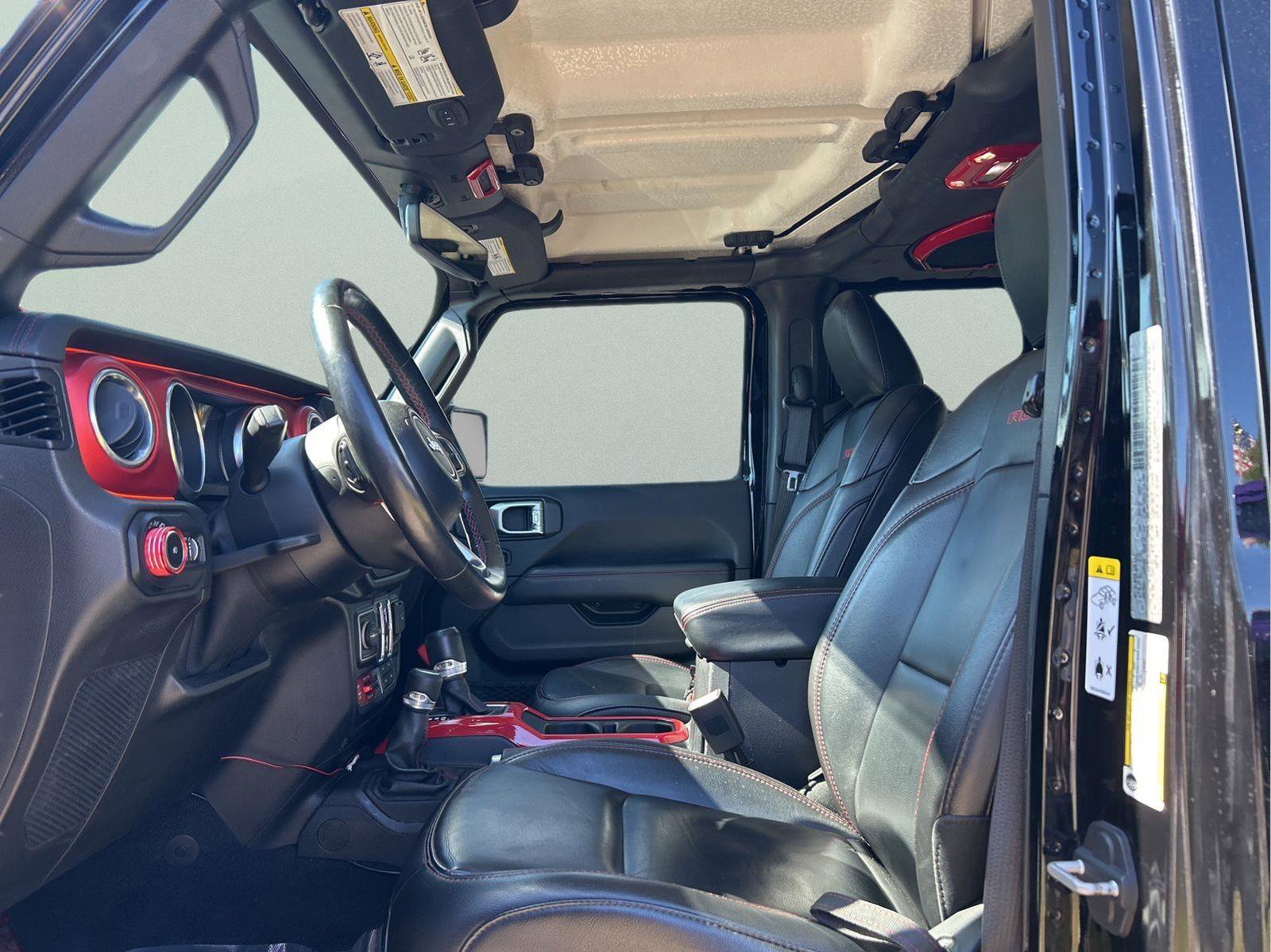 Certified 2019 Jeep Wrangler Unlimited Rubicon image 9
