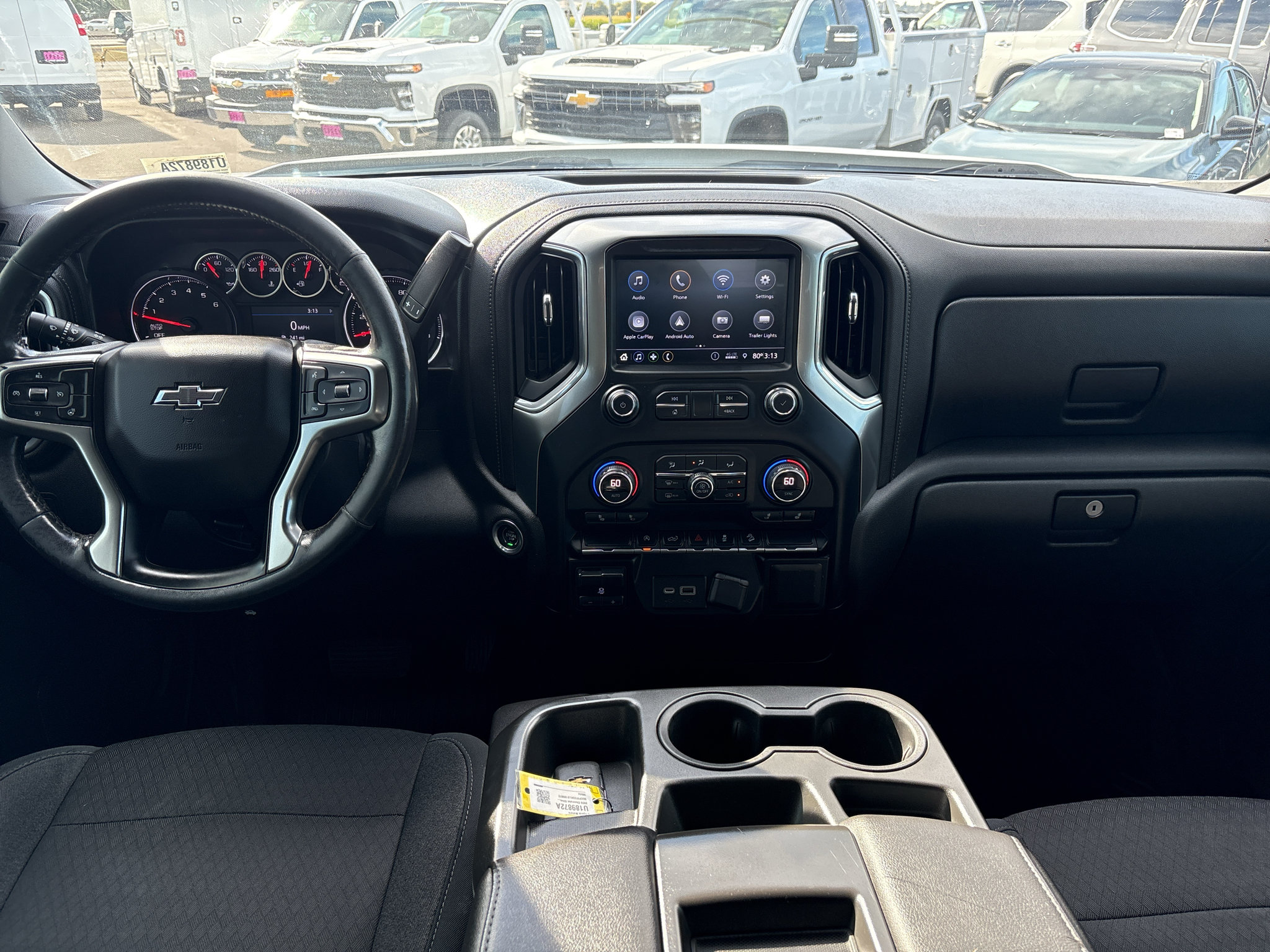 Used 2020 Chevrolet Silverado 1500 LT Trail Boss w/ Convenience Package AWD/4WD image 19