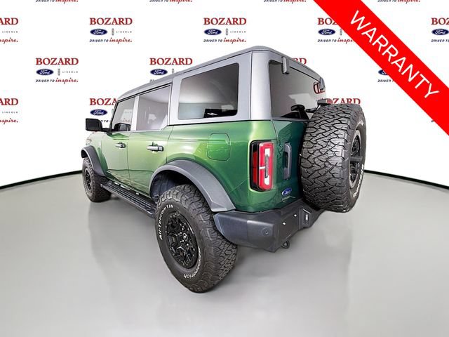 Certified 2022 Ford Bronco Wildtrak AWD/4WD image 5