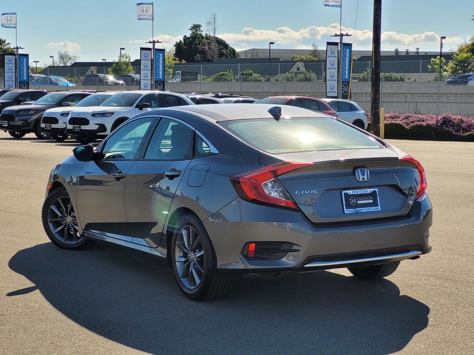 Used 2019 Honda Civic EX image 6