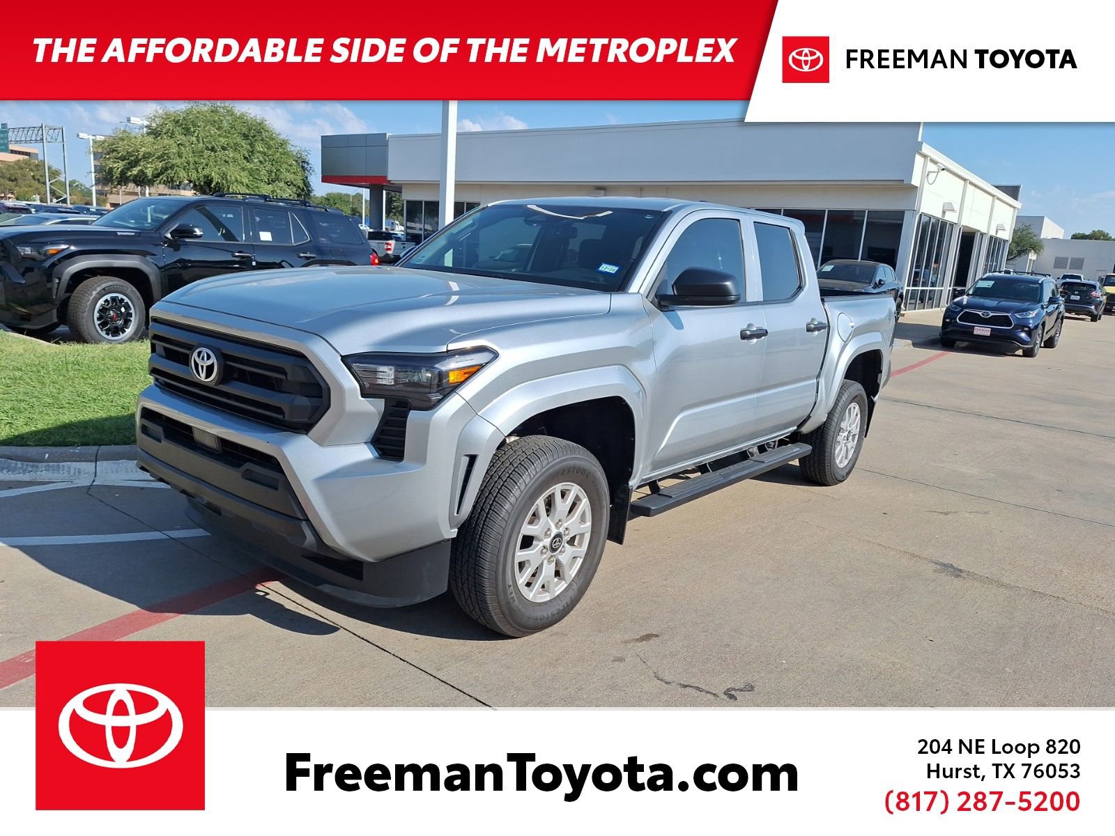 Used 2024 Toyota Tacoma SR