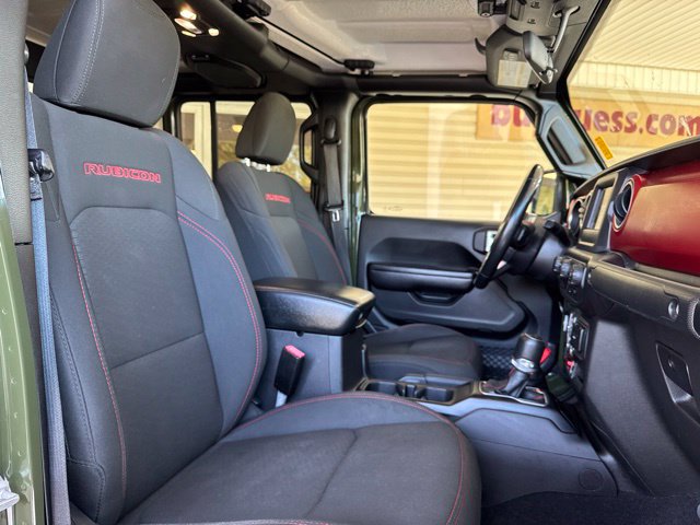 Used 2021 Jeep Gladiator Rubicon w/ LED Lighting Group AWD/4WD image 25