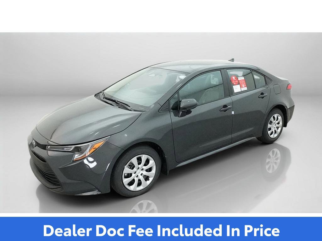 New 2027 Toyota Corolla LE