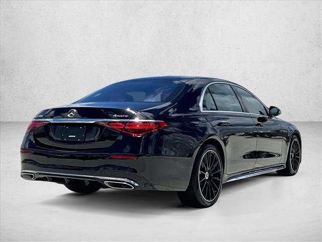 New 2026 Mercedes-Benz S 580 4MATIC Sedan image 17