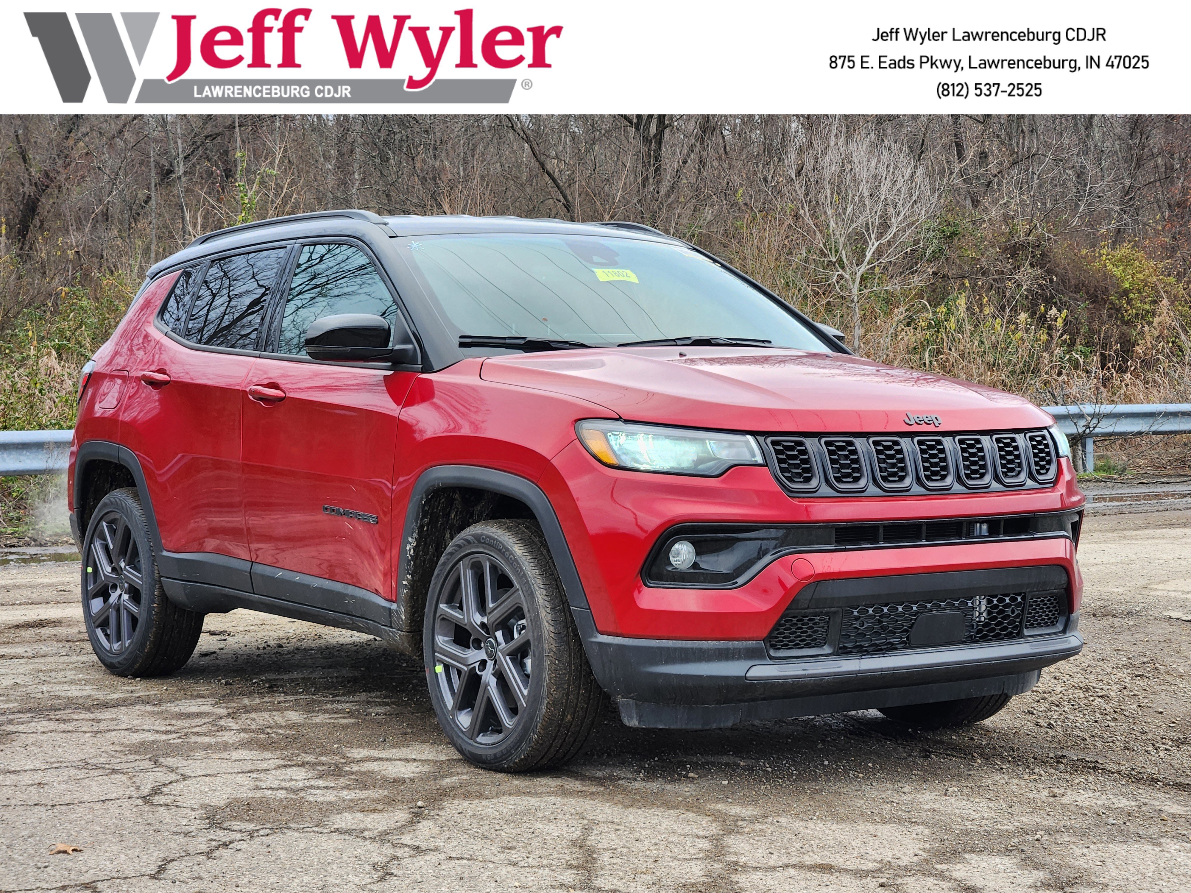 New 2026 Jeep Compass Limited image 1