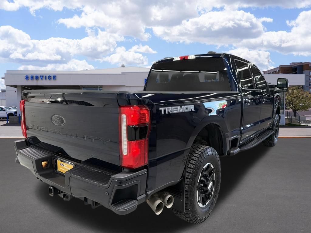 Certified 2025 Ford F350 Lariat w/ Tremor Off-Road Package AWD/4WD image 3