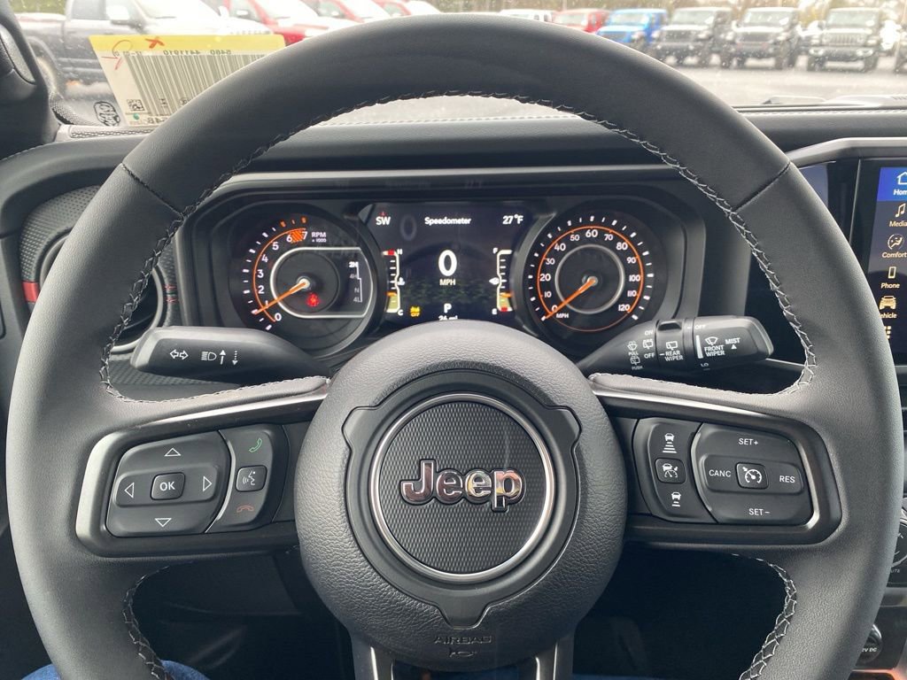 New 2026 Jeep Wrangler Rubicon image 25