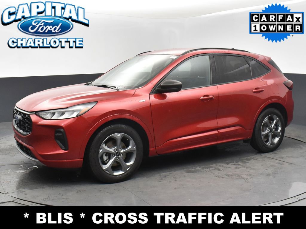 Used 2024 Ford Escape ST-Line w/ Tech Pack #1 image 4