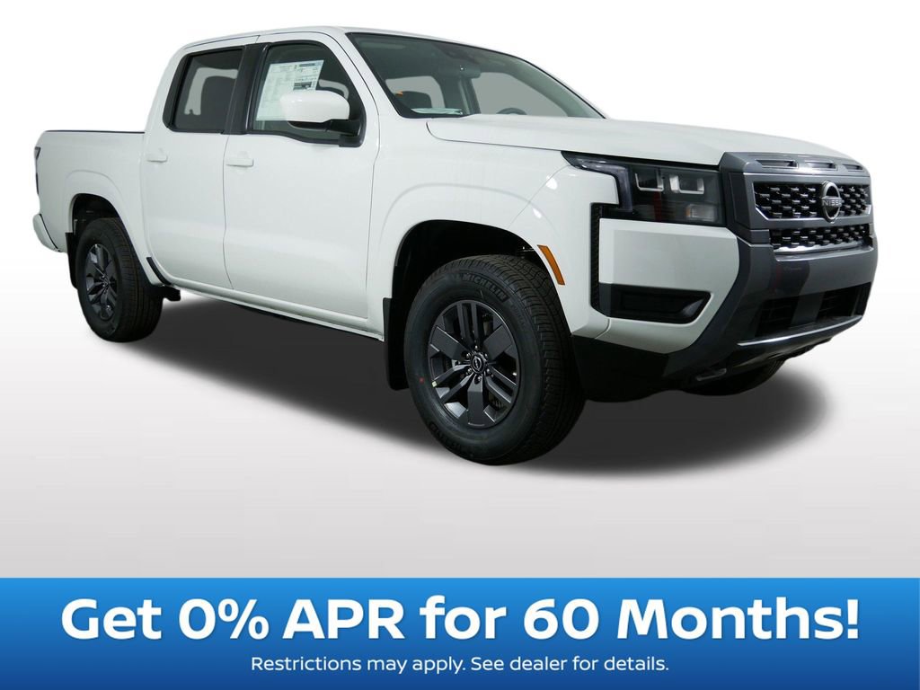 New 2026 Nissan Frontier SV w/ All-Weather Content Package