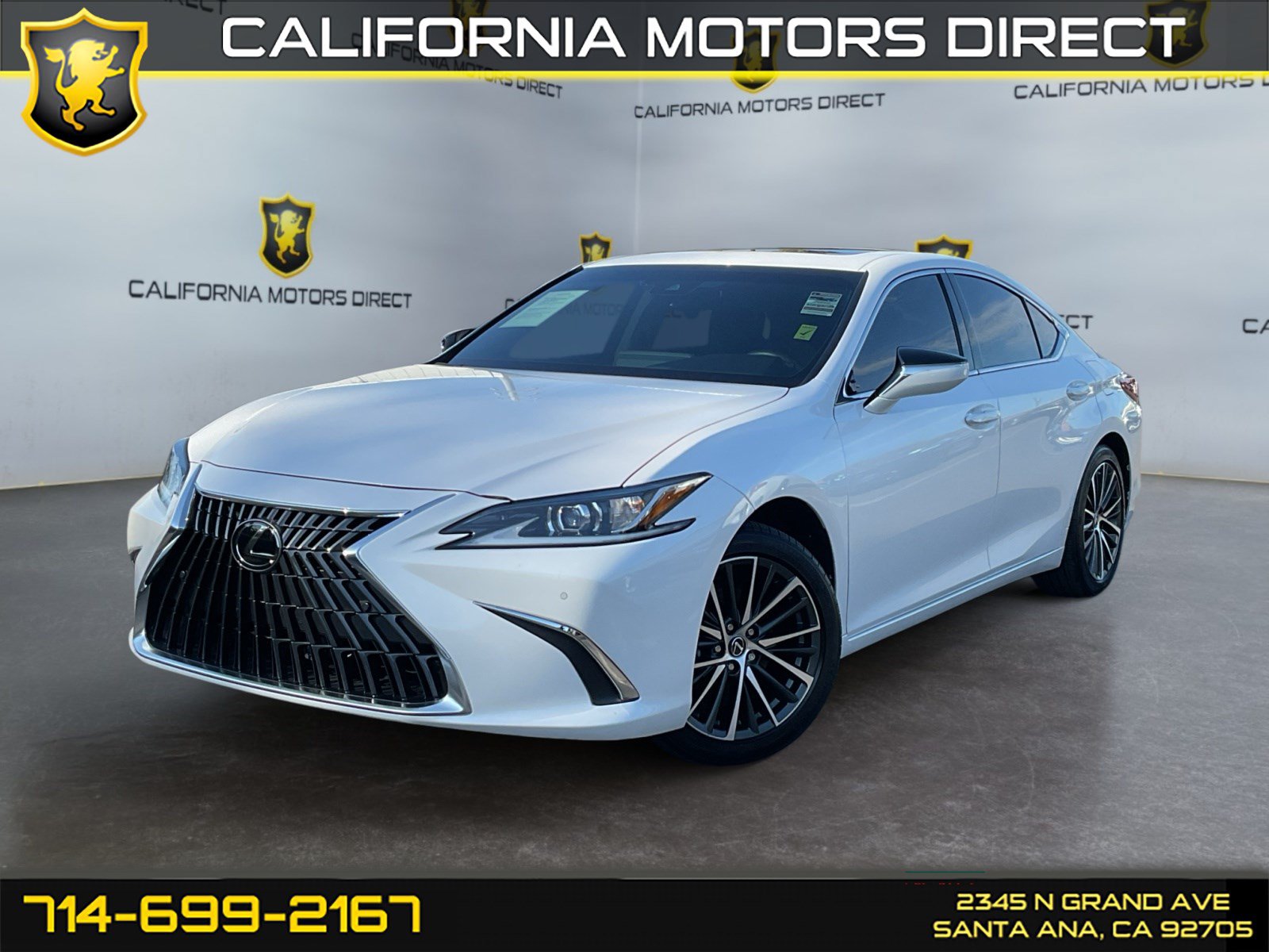 Used 2025 Lexus ES 300h w/ Premium Package FWD image 1