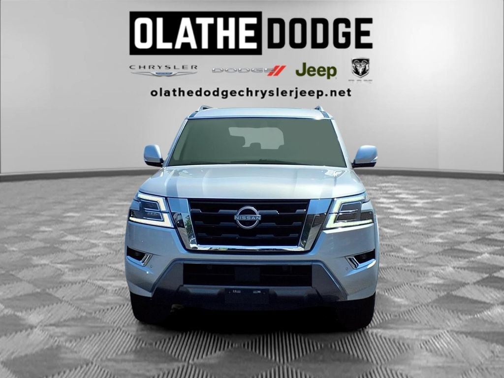 Used 2024 Nissan Armada SL w/ Captain's Chairs Package AWD/4WD image 33