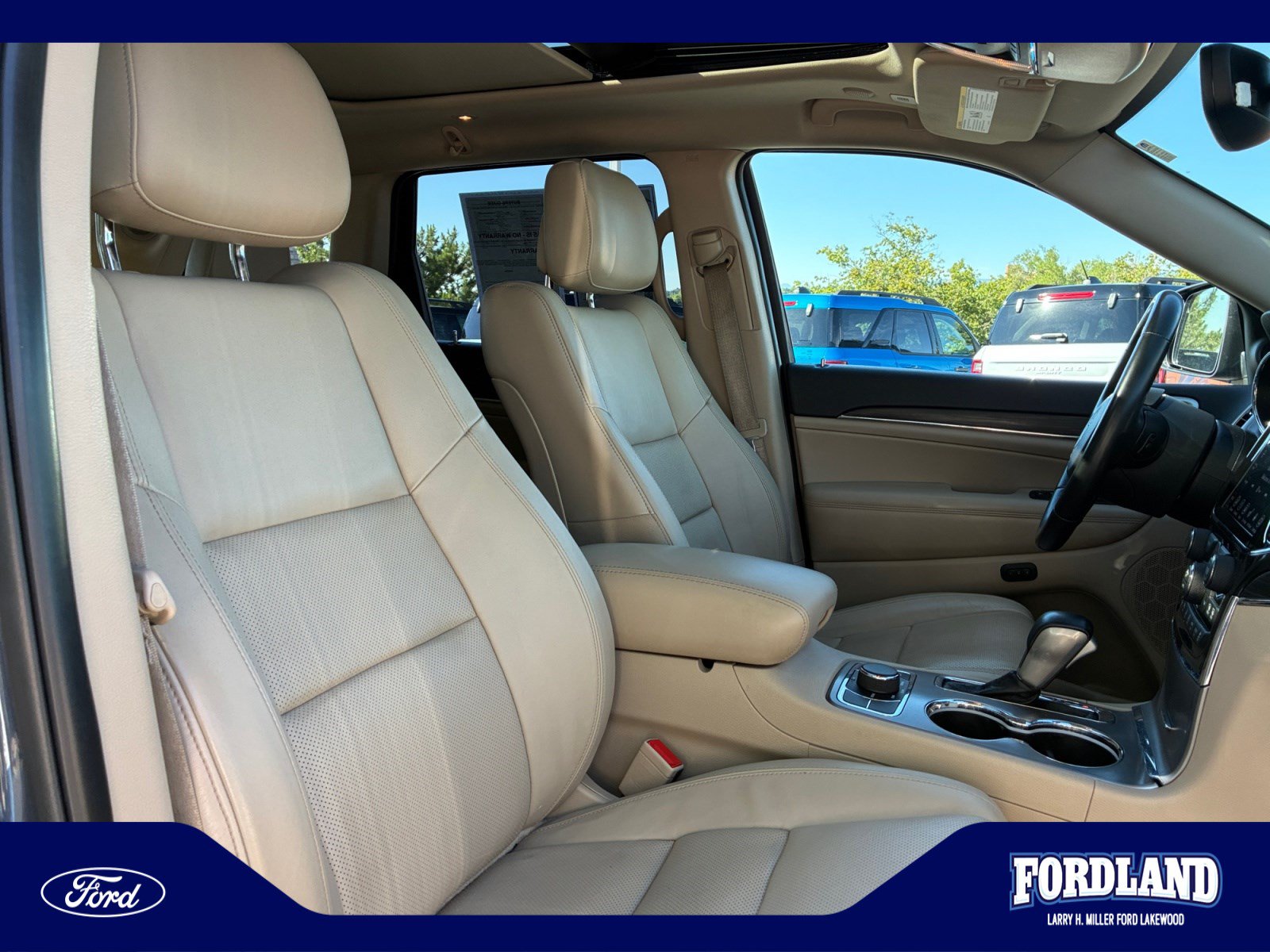 Used 2021 Jeep Grand Cherokee Limited w/ Luxury Group II AWD/4WD image 19