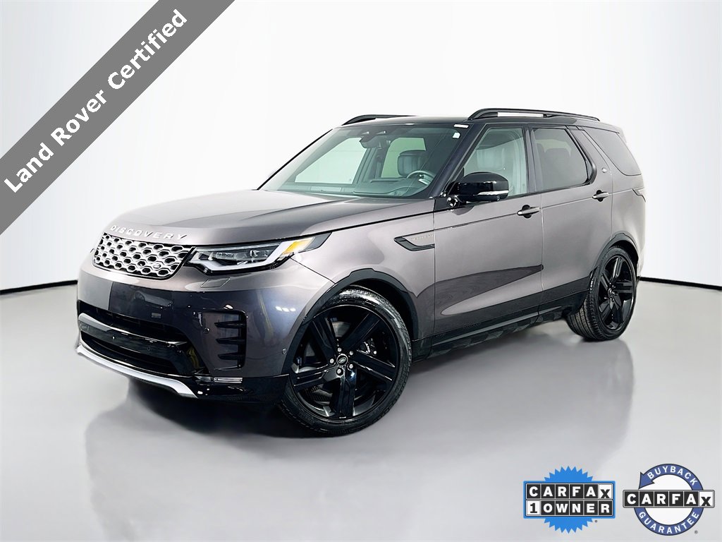 Used 2025 Land Rover Discovery Metropolitan Edition