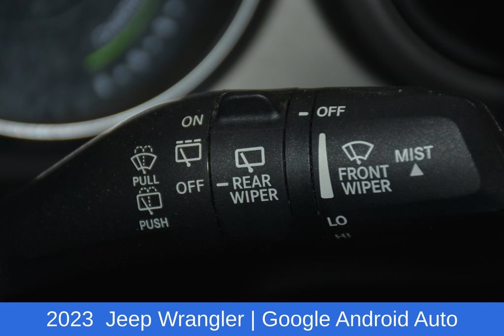 Used 2023 Jeep Wrangler Unlimited w/ Cold Weather Group AWD/4WD image 12