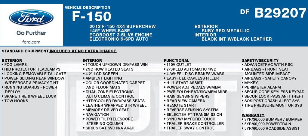 Used 2013 Ford F150 Platinum image 17