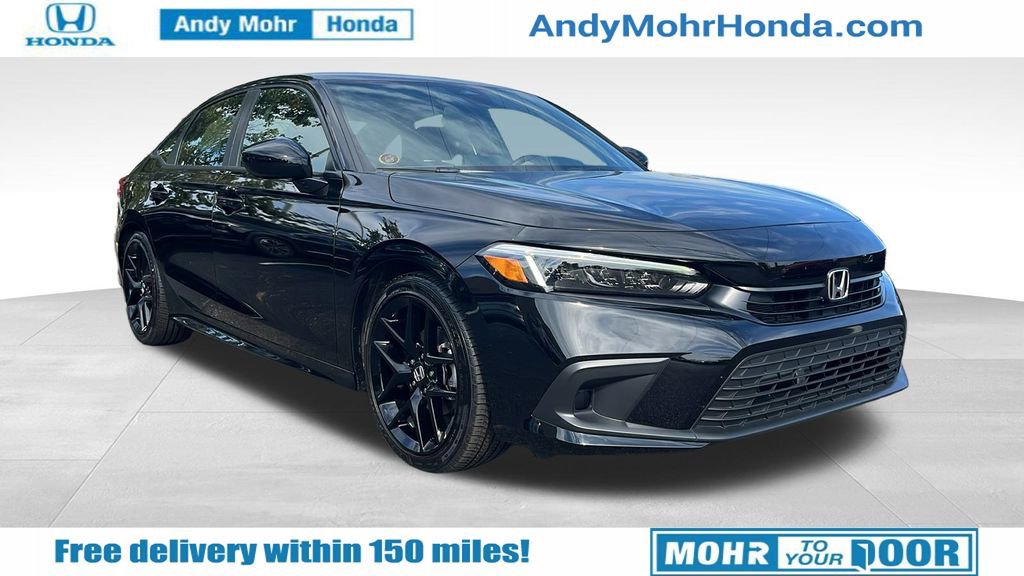 Certified 2023 Honda Civic Sport