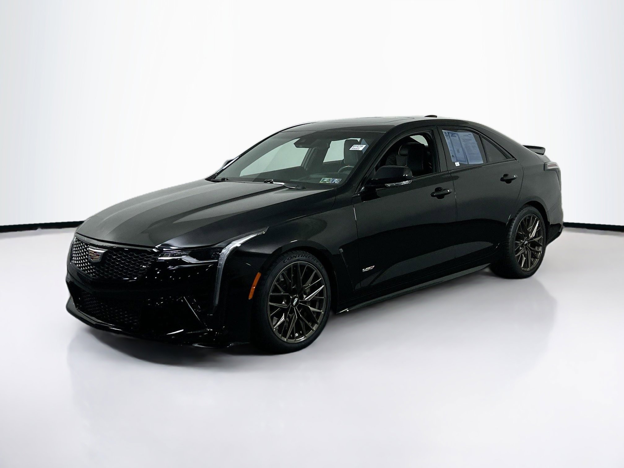 Used 2022 Cadillac CT4 V Blackwing w/ Technology Package image 1