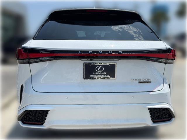 New 2026 Lexus RX 500h F Sport AWD/4WD image 7