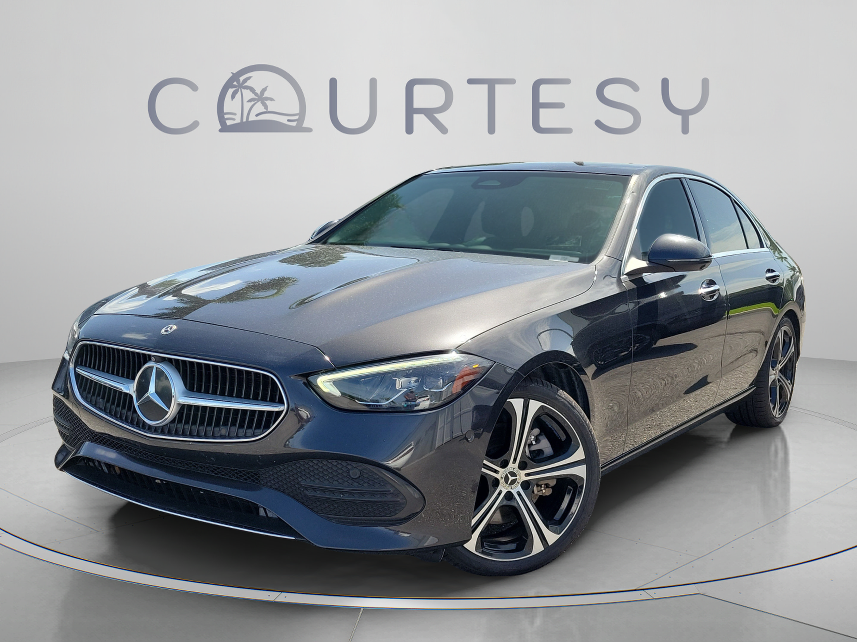 Certified 2022 Mercedes-Benz C 300 Sedan image 1