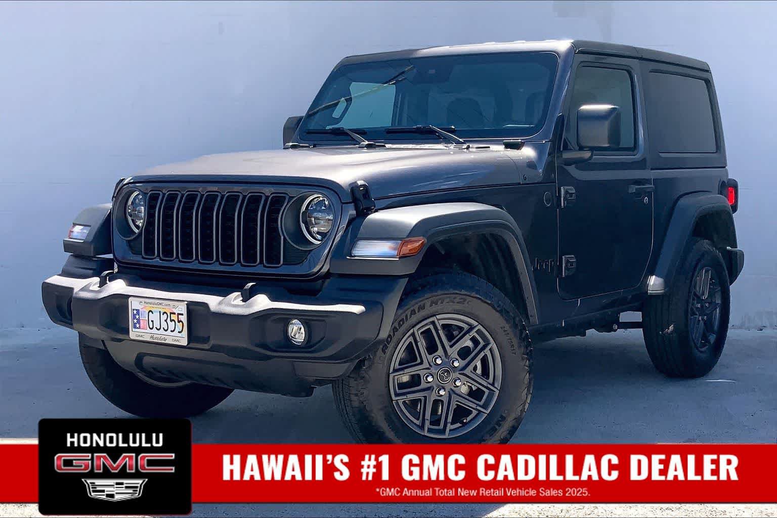 Used 2025 Jeep Wrangler Sport