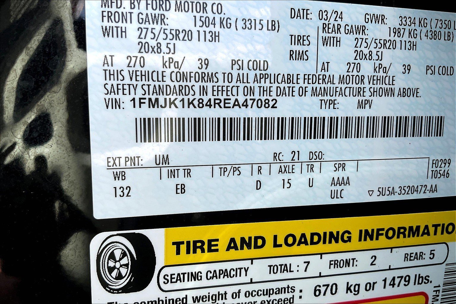 Used 2024 Ford Expedition Max Limited image 34