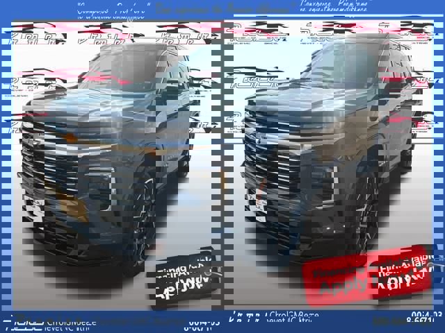 New 2026 Chevrolet Traverse High Country image 1